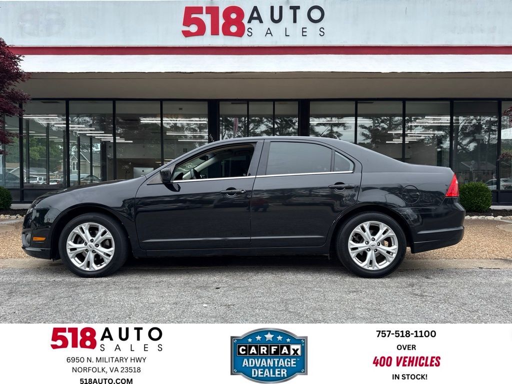 2012 FORD Fusion