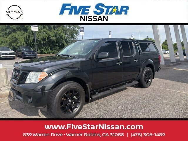 2020 NISSAN Frontier