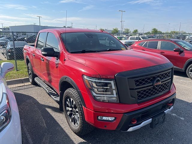 2021 NISSAN Titan