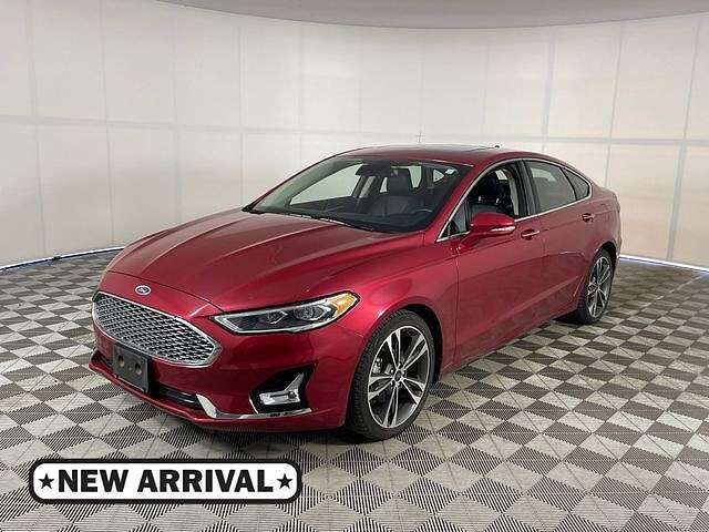 2020 FORD Fusion
