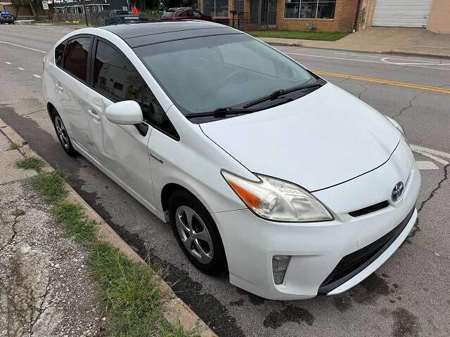 2013 TOYOTA PRIUS