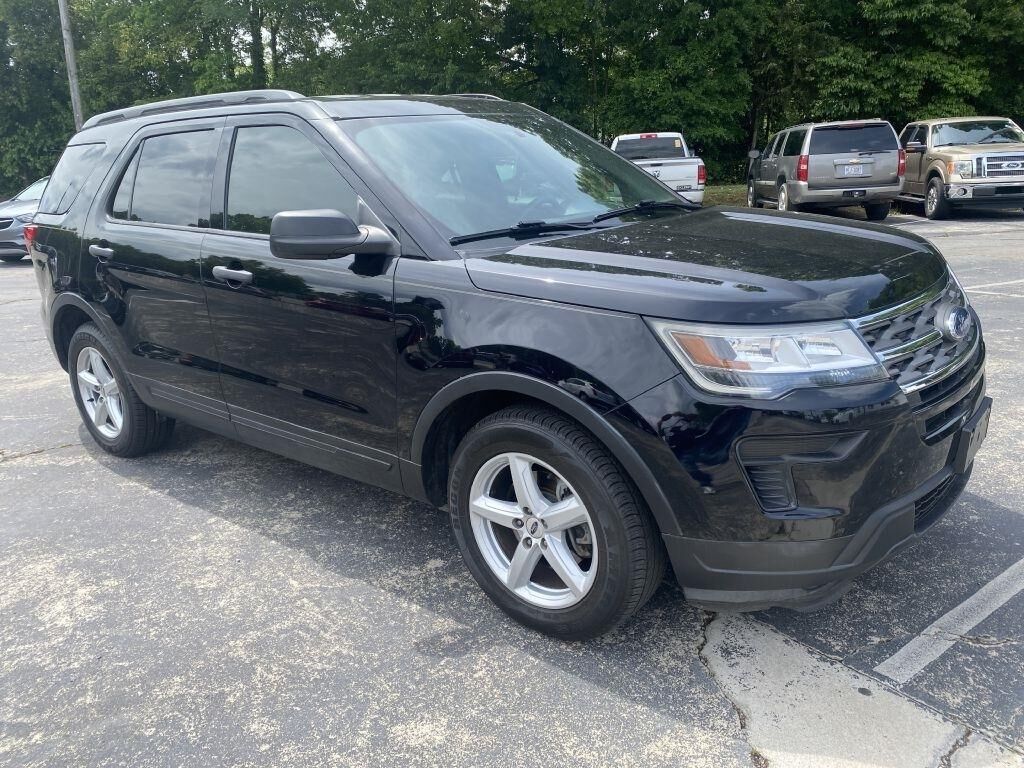 2018 FORD Explorer