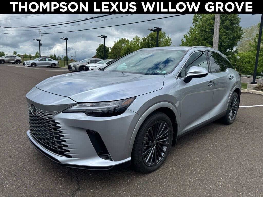 2026 LEXUS RX