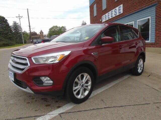 2017 FORD Escape