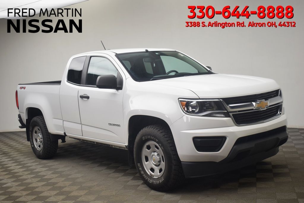 2020 CHEVROLET Colorado