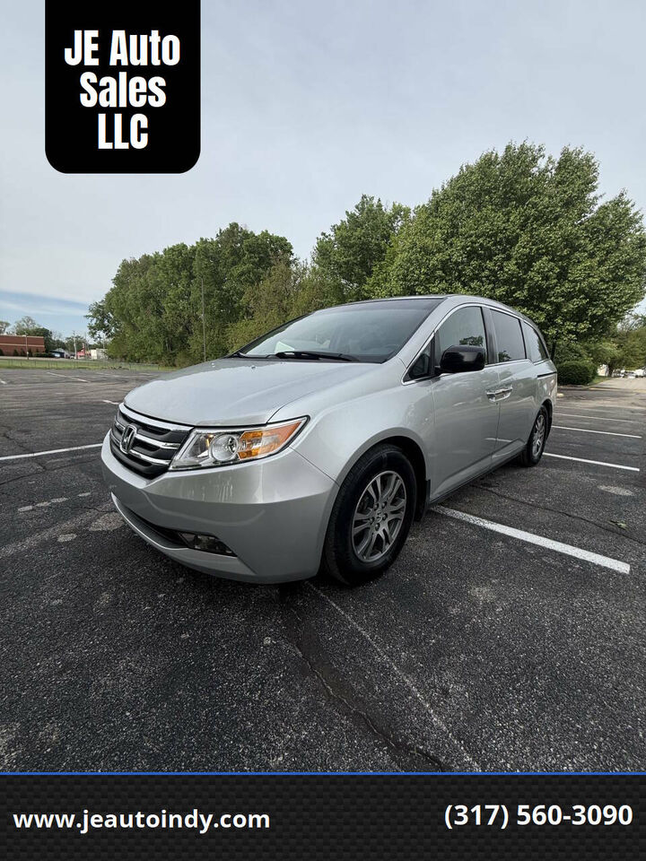 2012 HONDA Odyssey