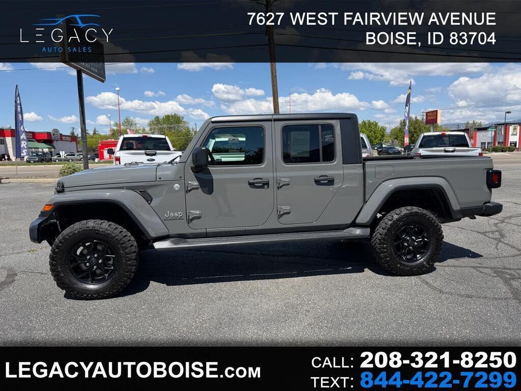 2020 JEEP Gladiator