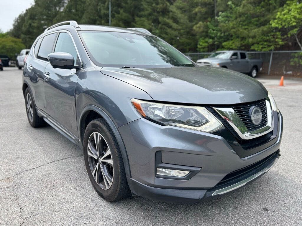 2018 NISSAN Rogue