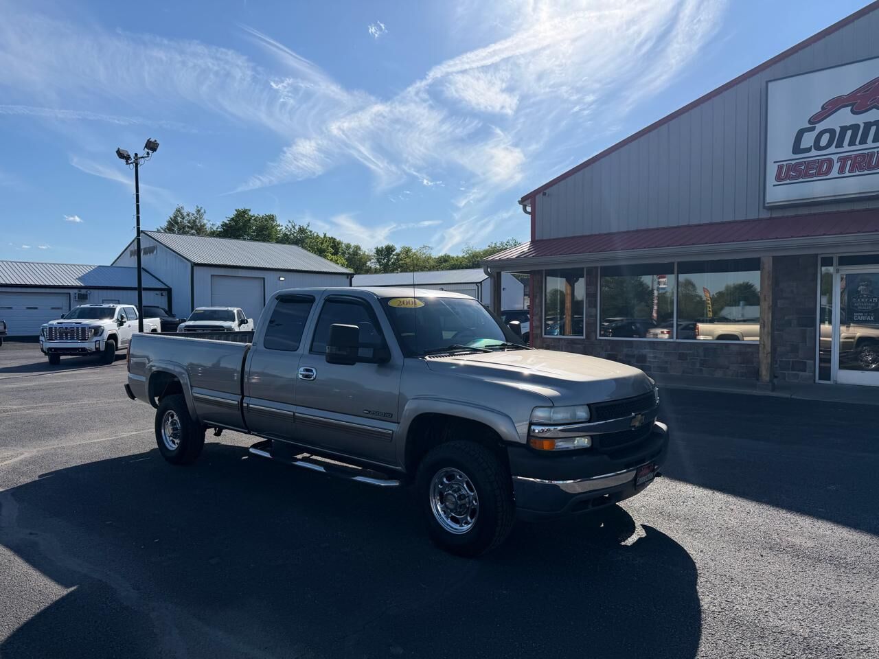 2001 CHEVROLET Silverado