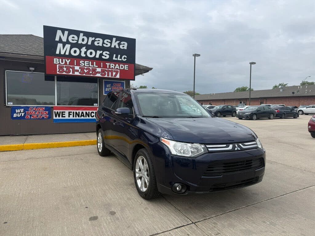 2014 MITSUBISHI Outlander
