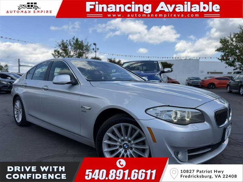 2012 BMW 5 Series
