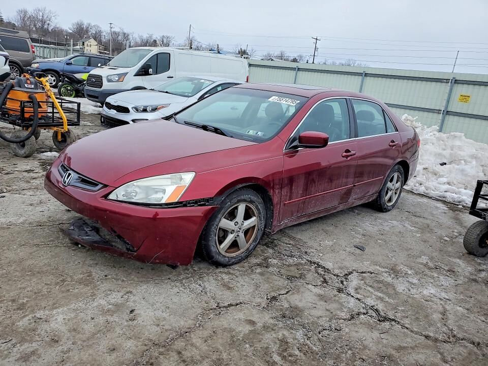 2005 HONDA Accord