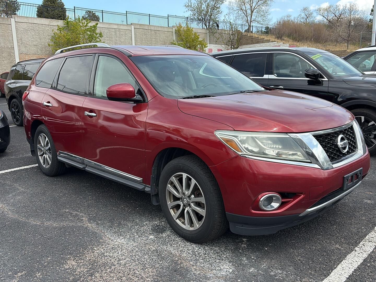 2013 NISSAN Pathfinder