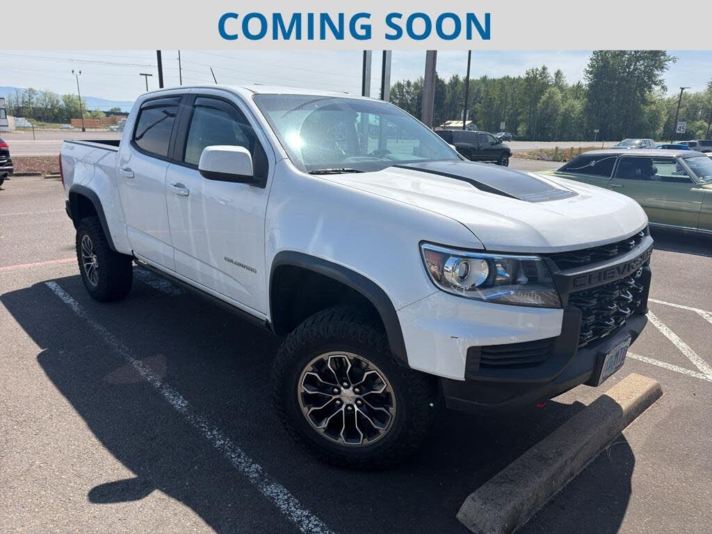 2021 CHEVROLET Colorado