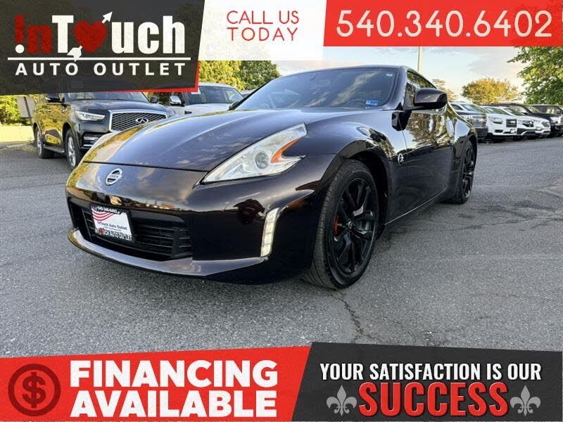 2016 NISSAN 370Z