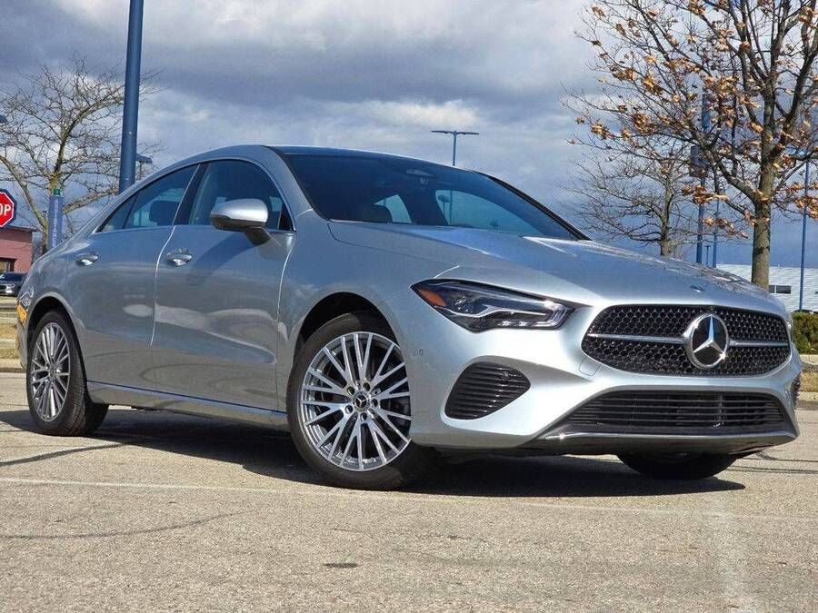 2026 MERCEDES-BENZ CLA-Class