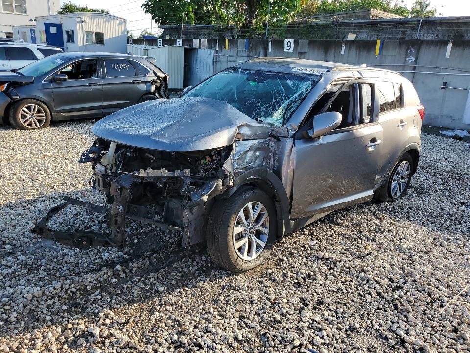 2015 KIA Sportage