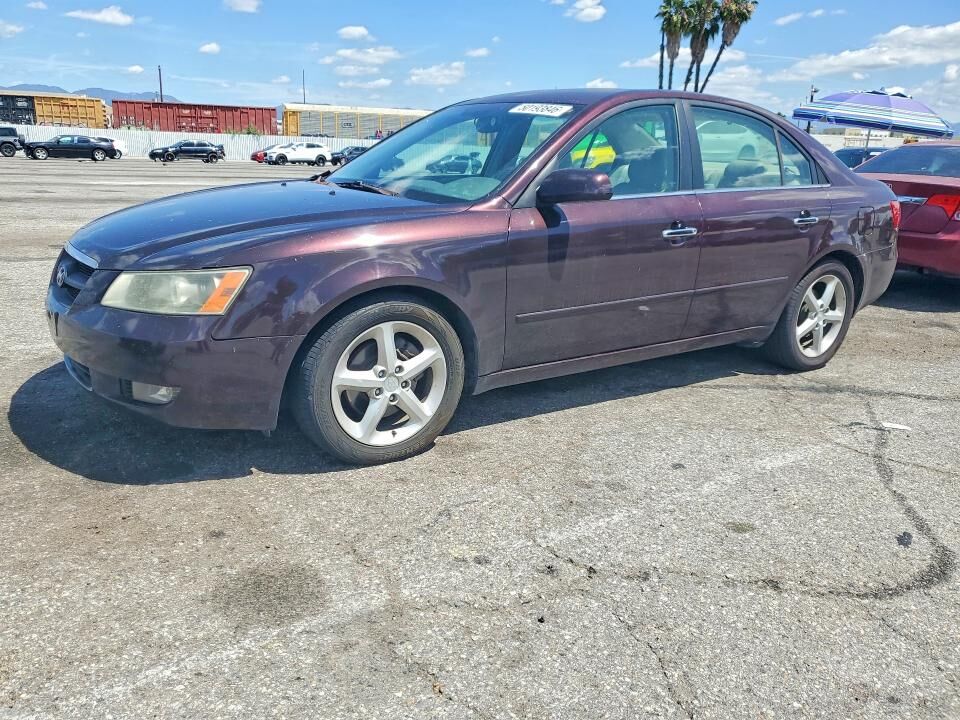 2006 HYUNDAI Sonata
