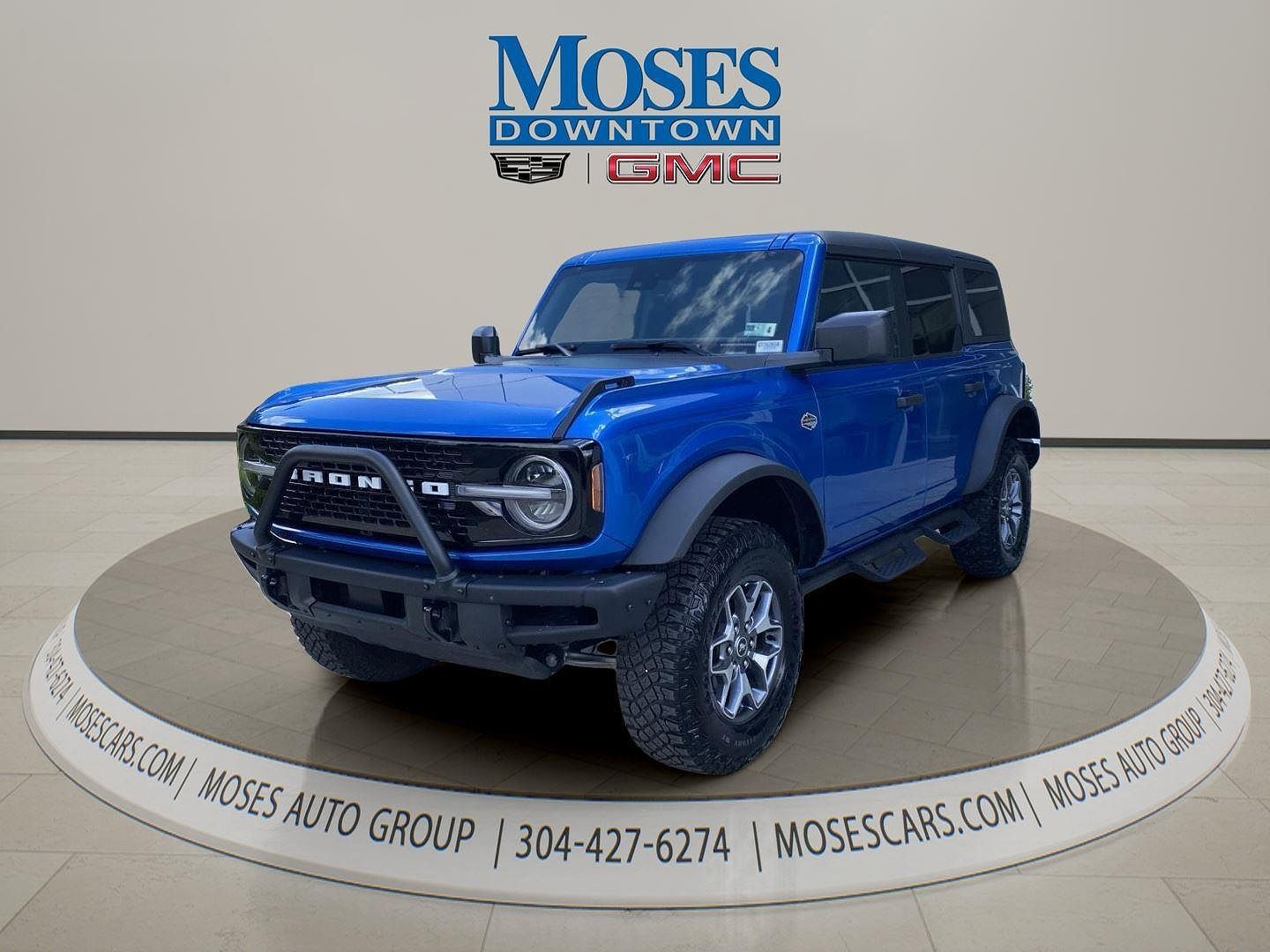 2024 FORD Bronco