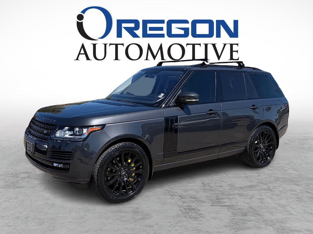 2016 LAND ROVER Range Rover