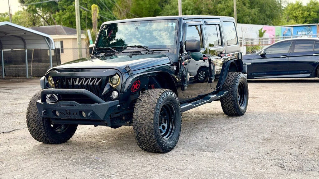 2017 JEEP Wrangler