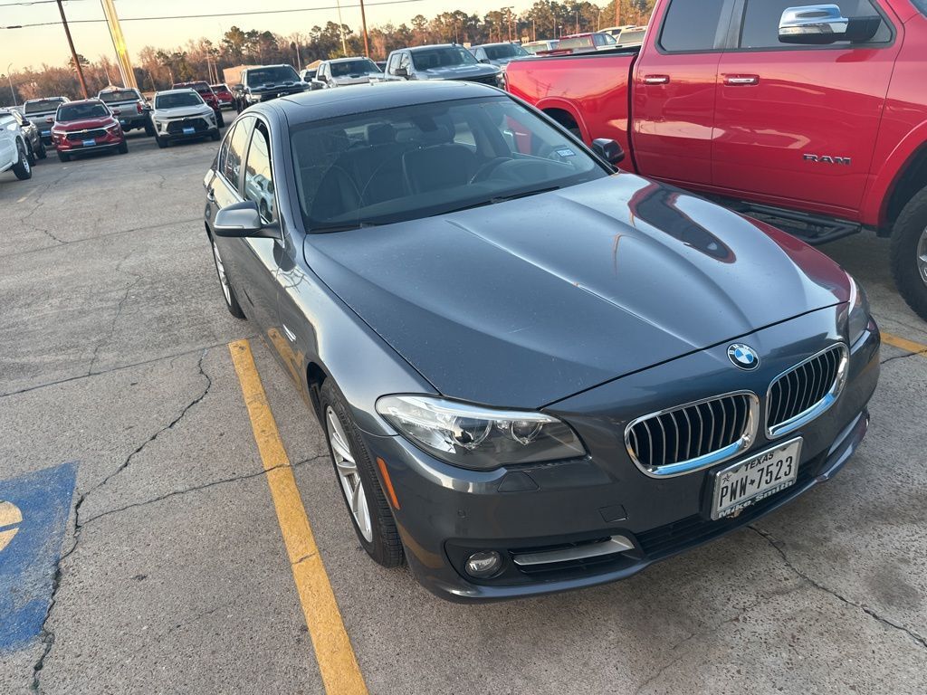 2016 BMW 5 Series
