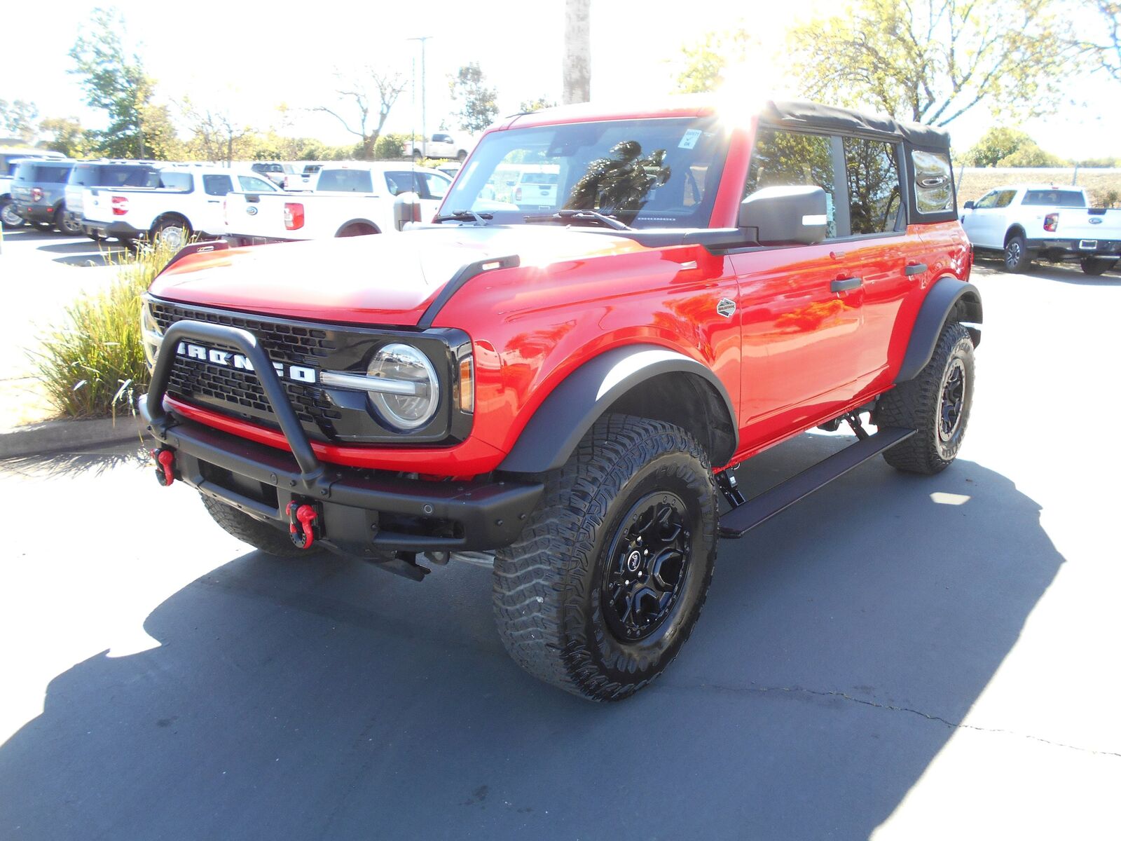 2022 FORD Bronco