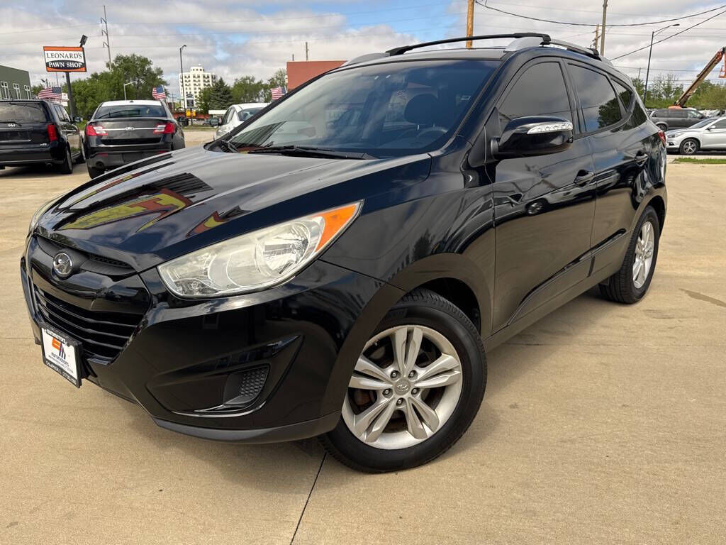 2012 HYUNDAI Tucson