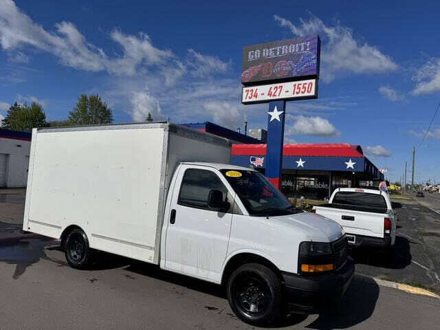 2019 GMC Savana