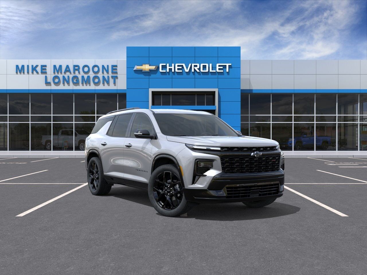 2026 CHEVROLET Traverse