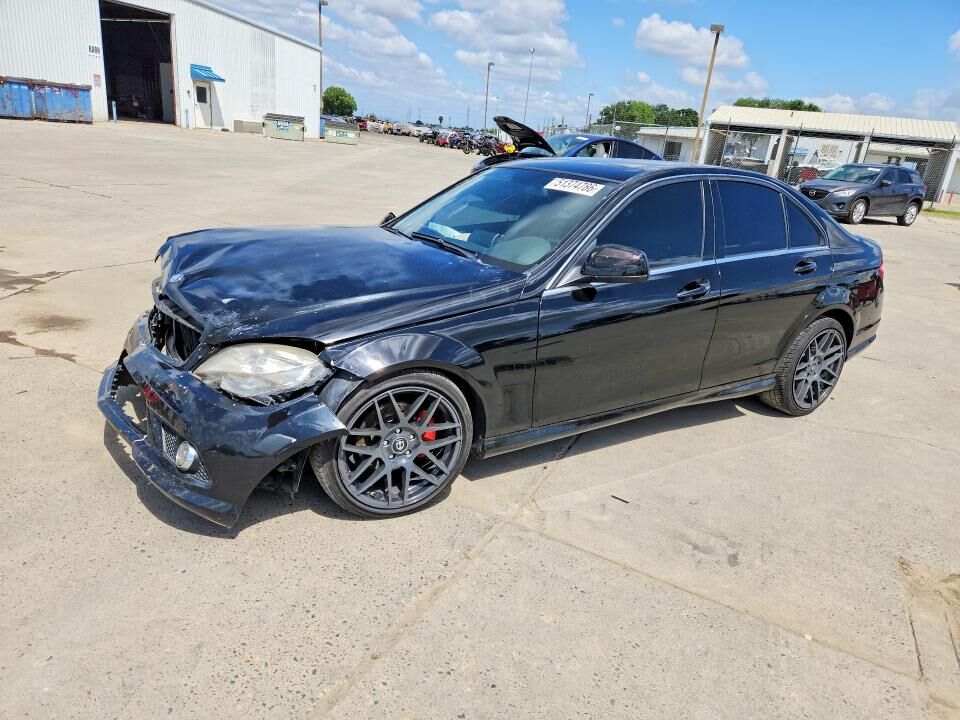 2009 MERCEDES-BENZ C-Class