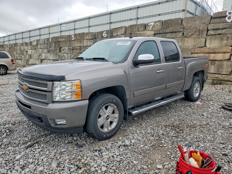 2012 CHEVROLET Silverado