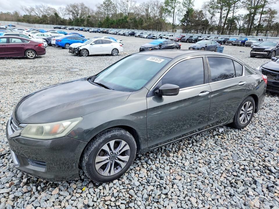 2014 HONDA Accord