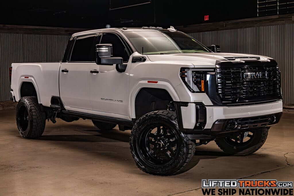 2024 GMC Sierra HD