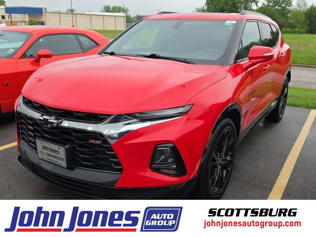 2019 CHEVROLET Blazer