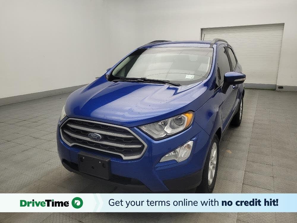 2018 FORD Ecosport