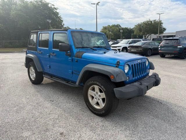 2015 JEEP Wrangler