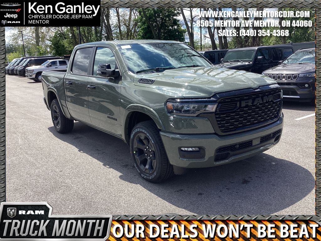 2026 RAM 1500