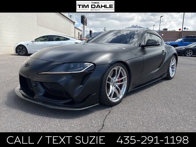 2020 TOYOTA Supra