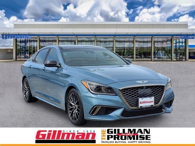 2018 GENESIS G80