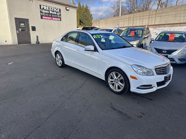 2013 MERCEDES-BENZ C-Class