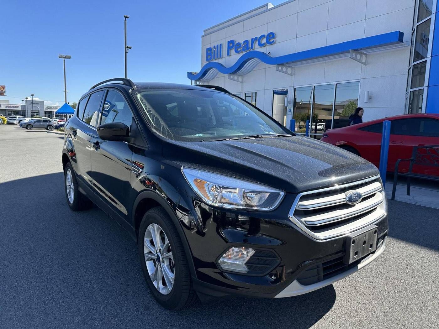 2018 FORD Escape