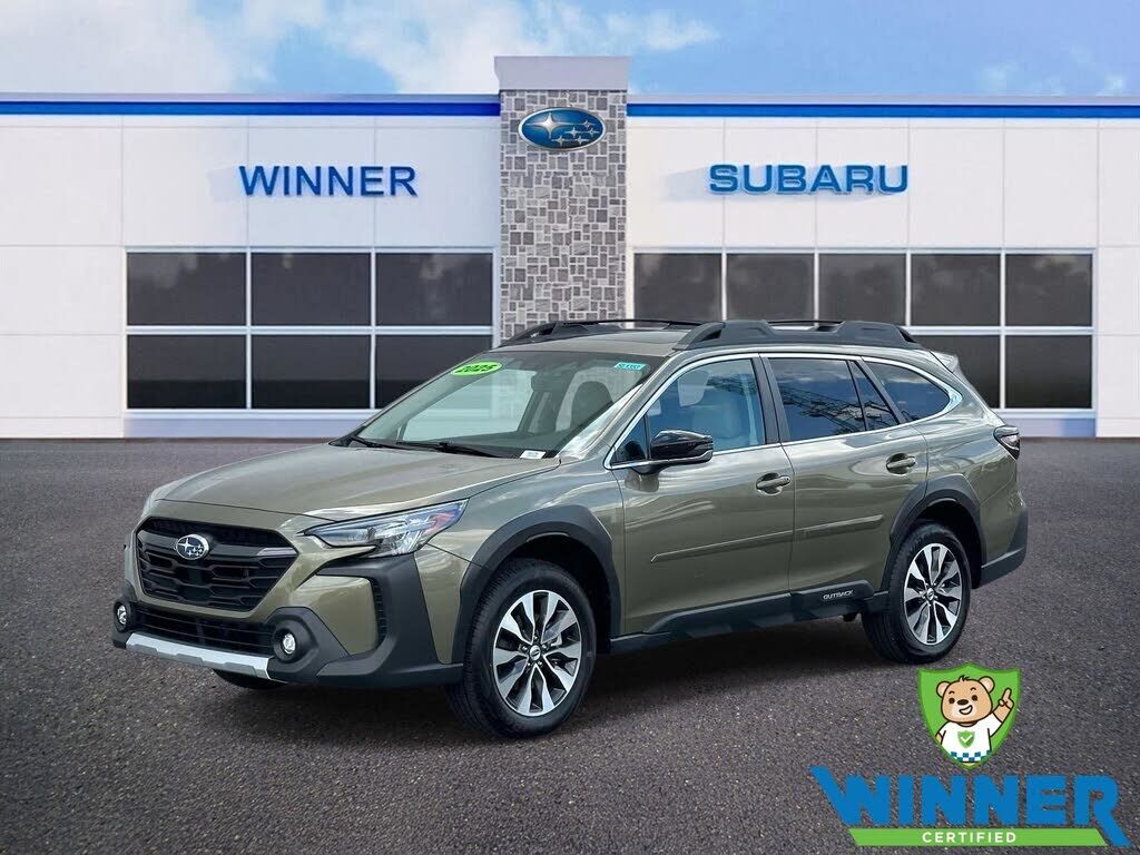 2025 SUBARU Outback