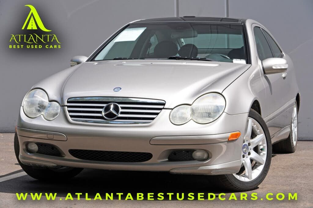 2004 MERCEDES-BENZ C-Class