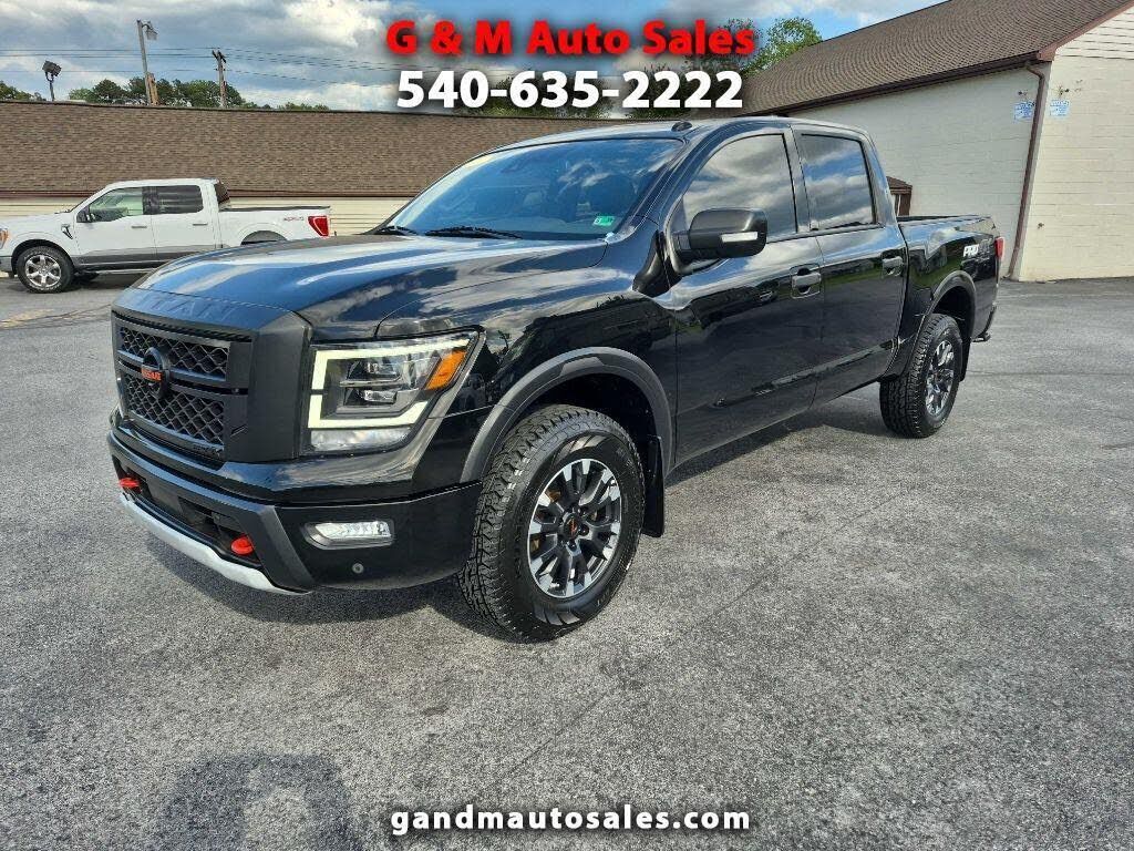 2021 NISSAN Titan