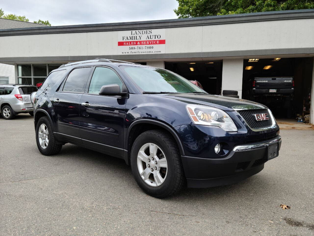 2011 GMC Acadia