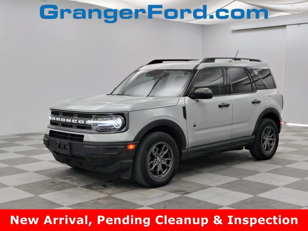 2022 FORD Bronco