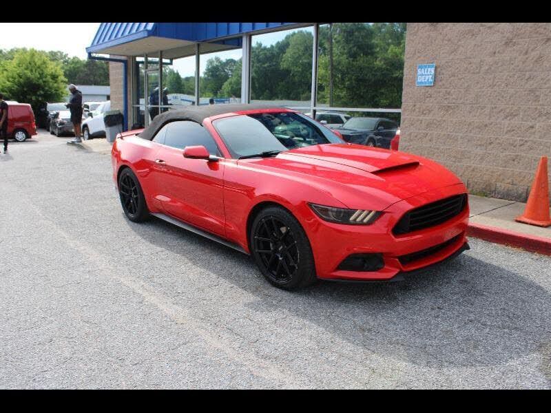 2016 FORD Mustang