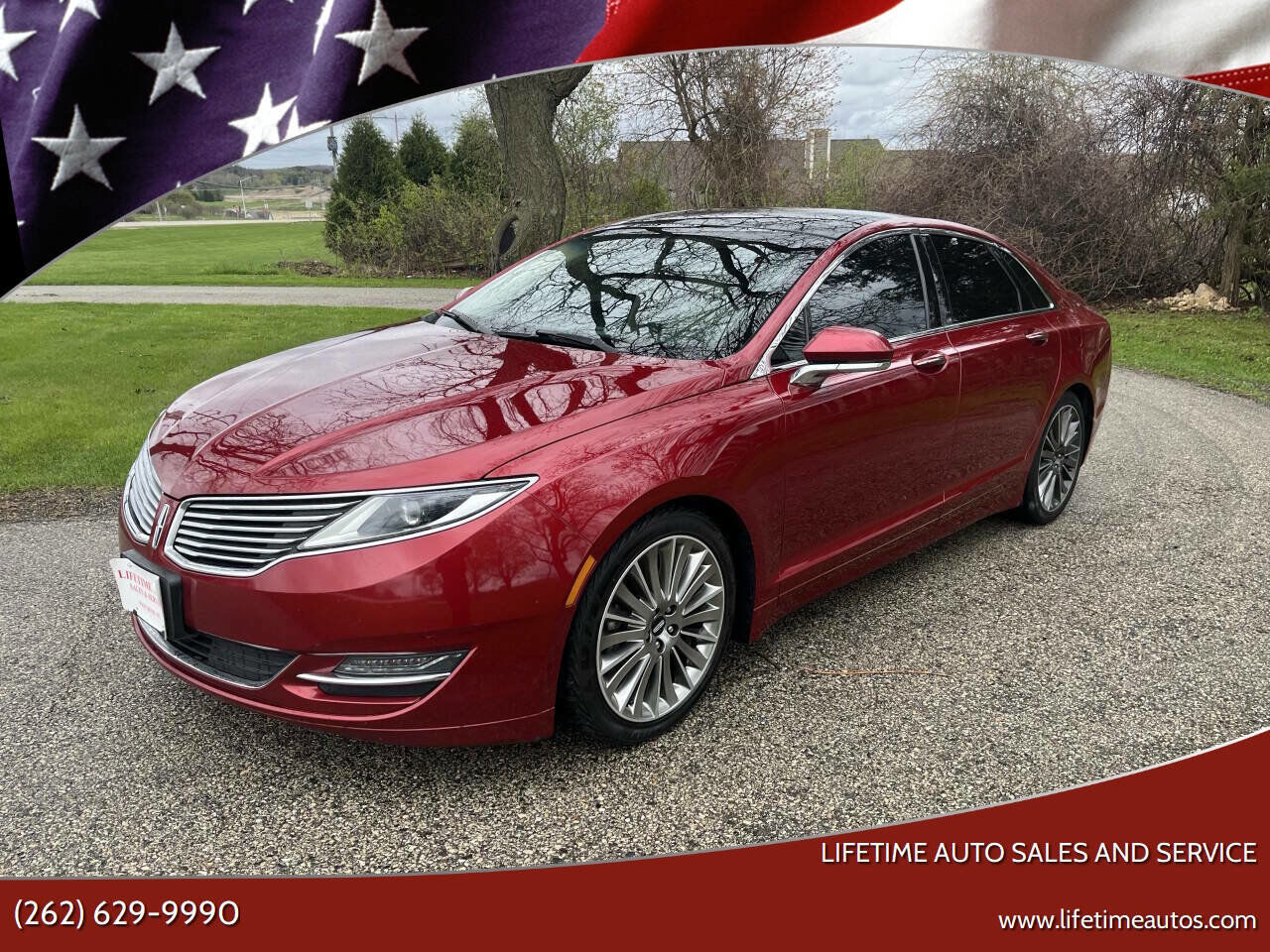 2015 LINCOLN MKZ