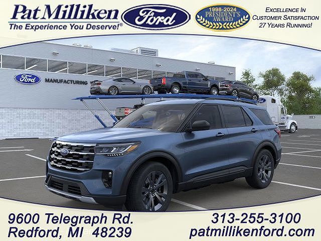 2026 FORD Explorer